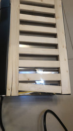 Calentador Eléctrico Para Sauna 3KW 110V Plug And Play USADO sin parrilla