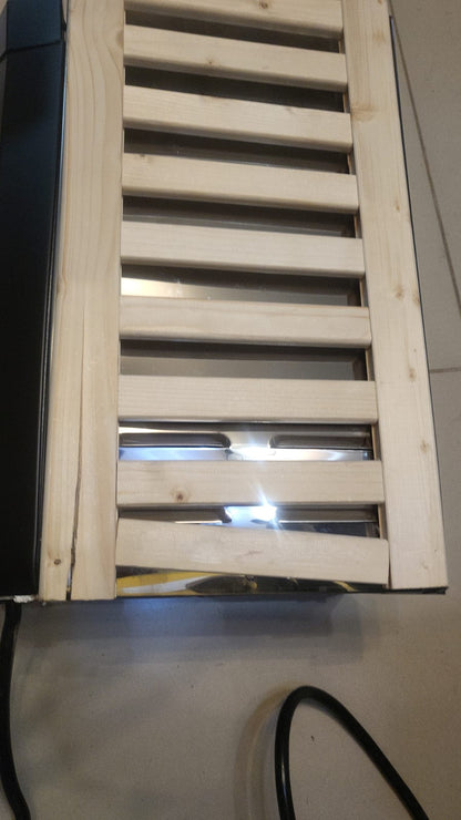 Calentador Eléctrico Para Sauna 3KW 110V Plug And Play USADO sin parrilla