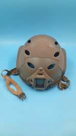 Casco tipo táctico para Paintball  Action Union Mediano