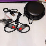 Audífonos Bluetooth para ejercicio IPX7  con estuche