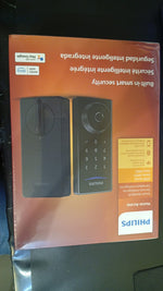 Philips Cerradura de Puerta Inteligente con Asa, Bloqueo Automático.