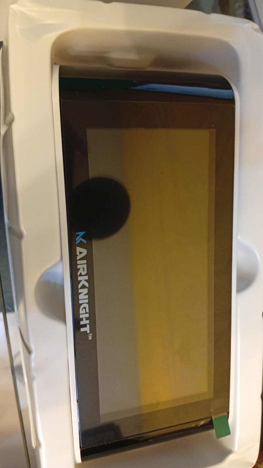 Monitor de calidad del aire interior 9 en 1, CO2, PM2.5, HCHO, AQI.