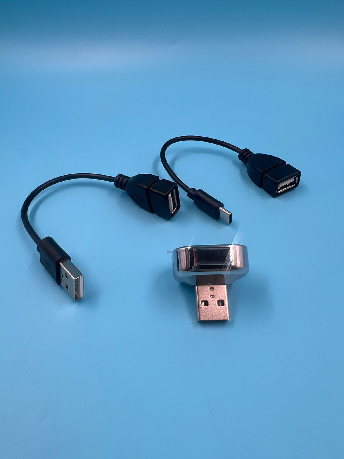 Teeran Adaptador inalámbrico CarPlay y Android Auto