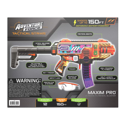 Lanzador de Dardos Adventure Force motorizado