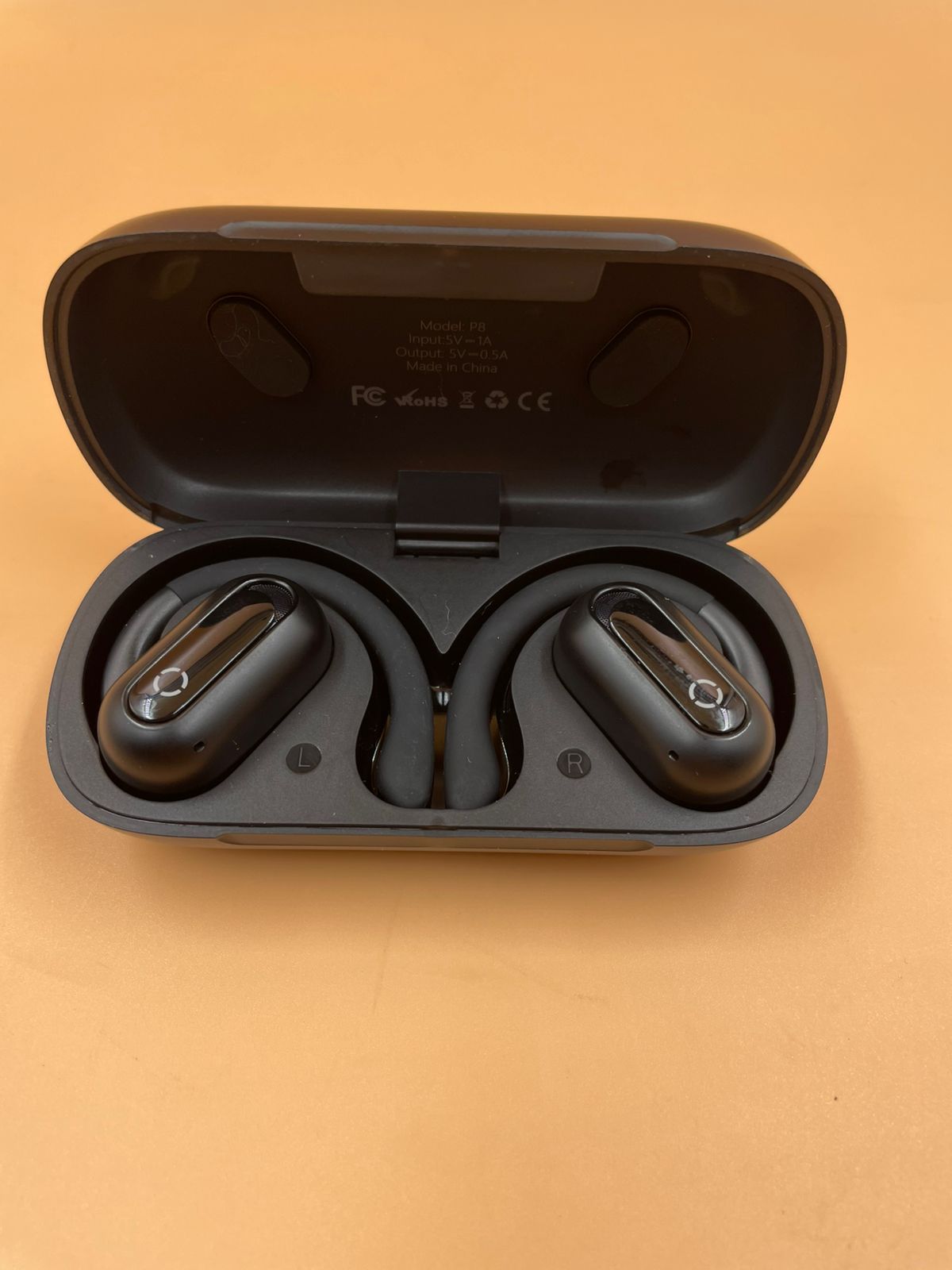 Auriculares inalámbricos Bluetooth 5.3 de oído abierto.(USADOS)