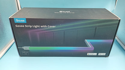 Tira de luces Govee H61B6, control inteligente, LED RGBIC Alexa.