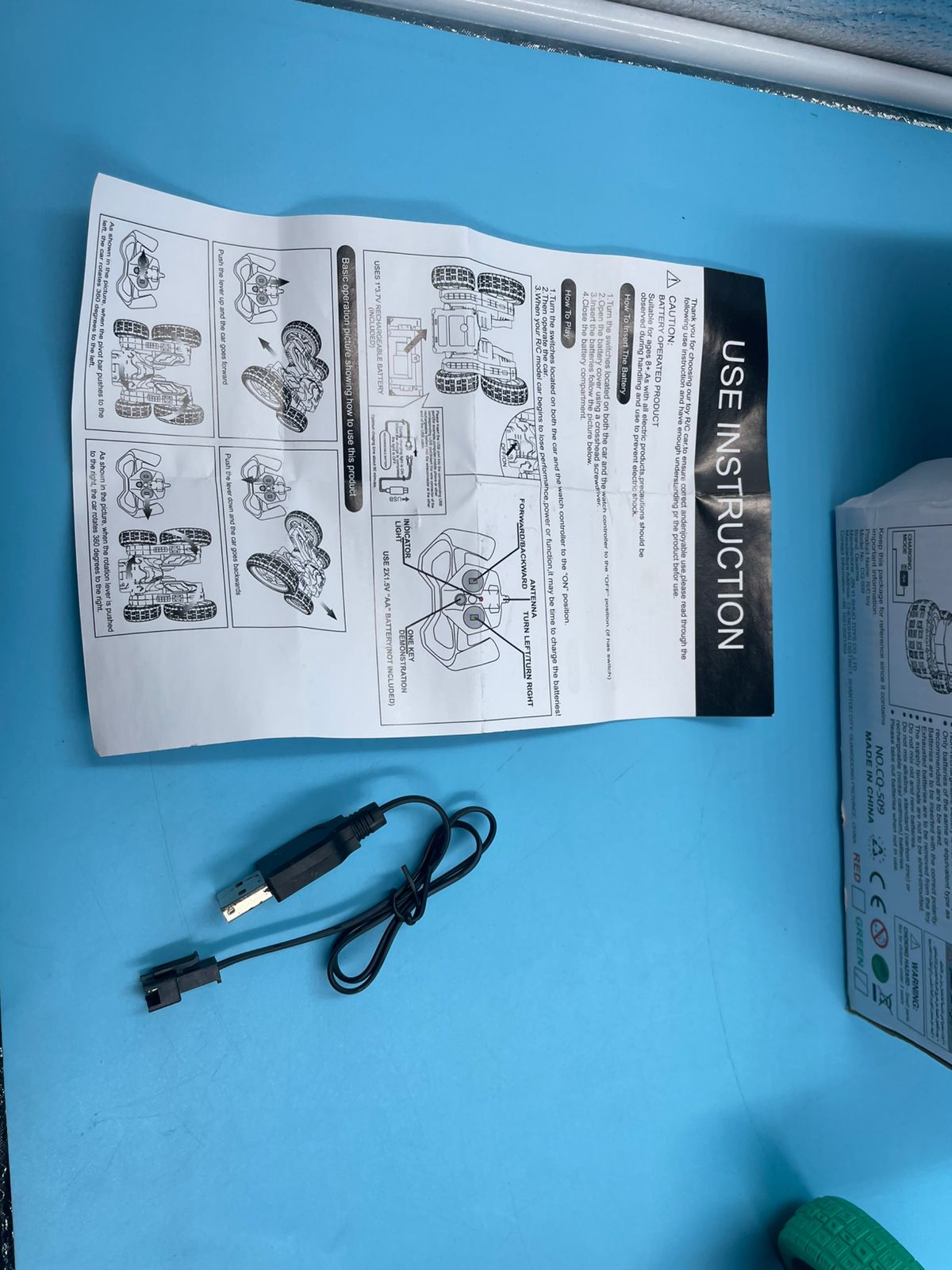 Yostyle Carro de Control Remoto, Coche RC de Acrobacia.