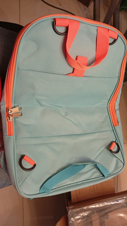 Mochila con ruedas 2 en 1, para niños, capacidad para Toniebox.