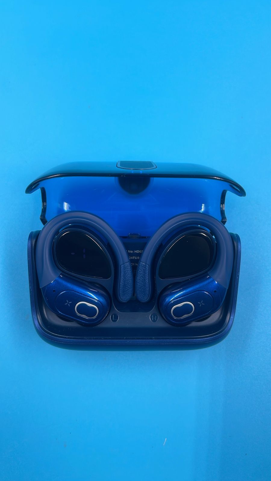 Aptkdoe - Auriculares Inalámbricos,Azules.(USADOS)