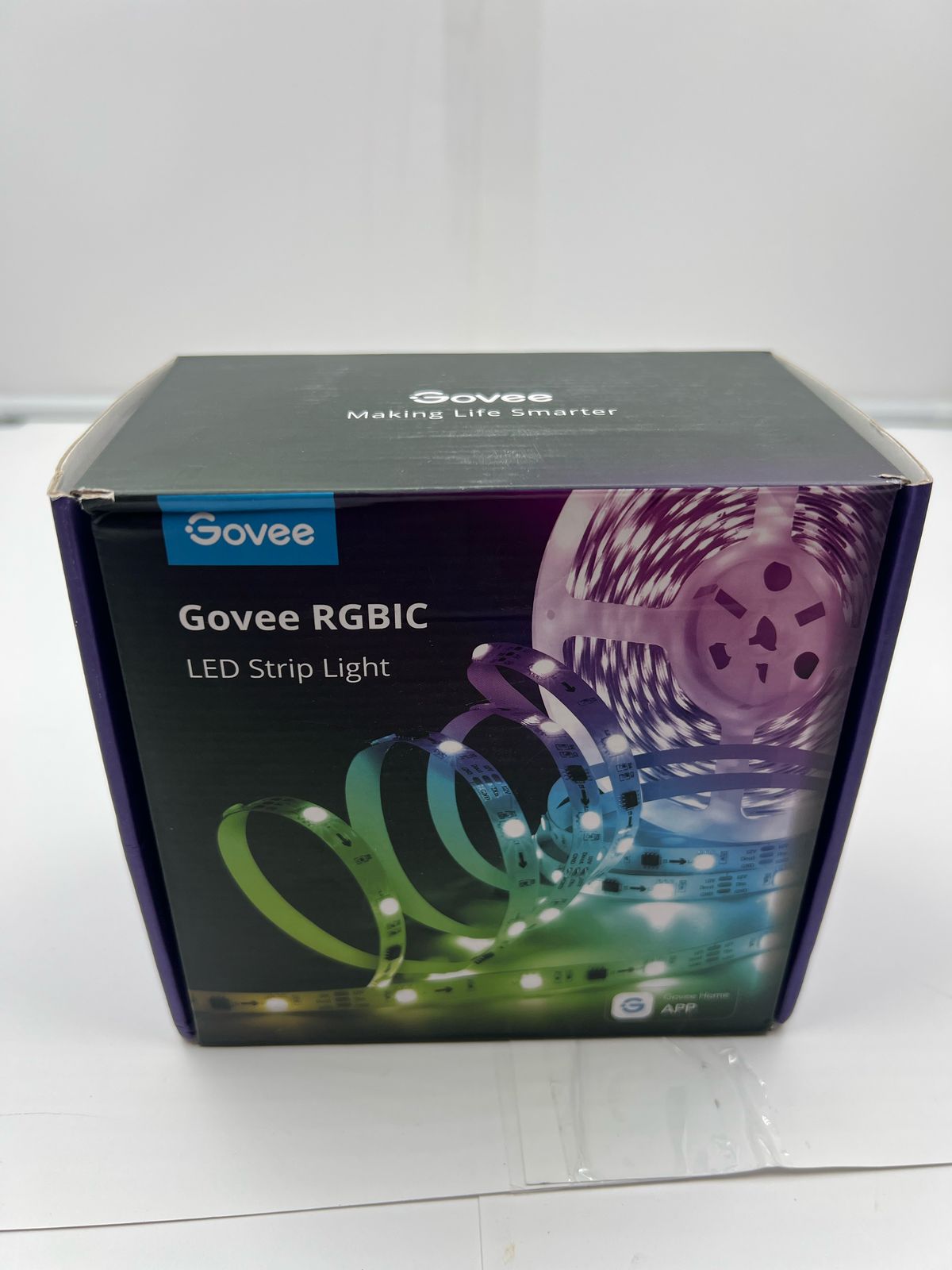 Govee - Tira de luces LED 10m (5m-2 rollos) RGBIC