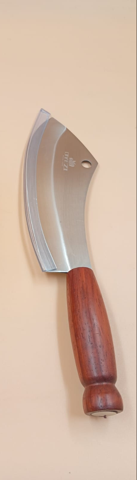 Cuchillo de carnicero OYEZI de 7,5",  acero inoxidable alemán.(USADO)