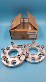 2pcs Rueda espaciadores, 15 mm de espesor  5 x 114,3 12,7 x 11,4 cm USADO
