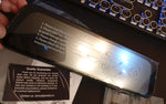 Espejo retrovisor con cámara, frontal y trasera, 10", (USADO).
