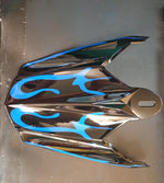 Casco de motocross para niños, con gafas y guantes, (USADO).