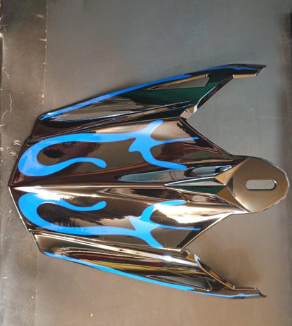 Casco de motocross para niños, con gafas y guantes, (USADO).