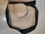 Fundas Asiento Automóviles KIDYACWST Beige Delanteras y Traseras