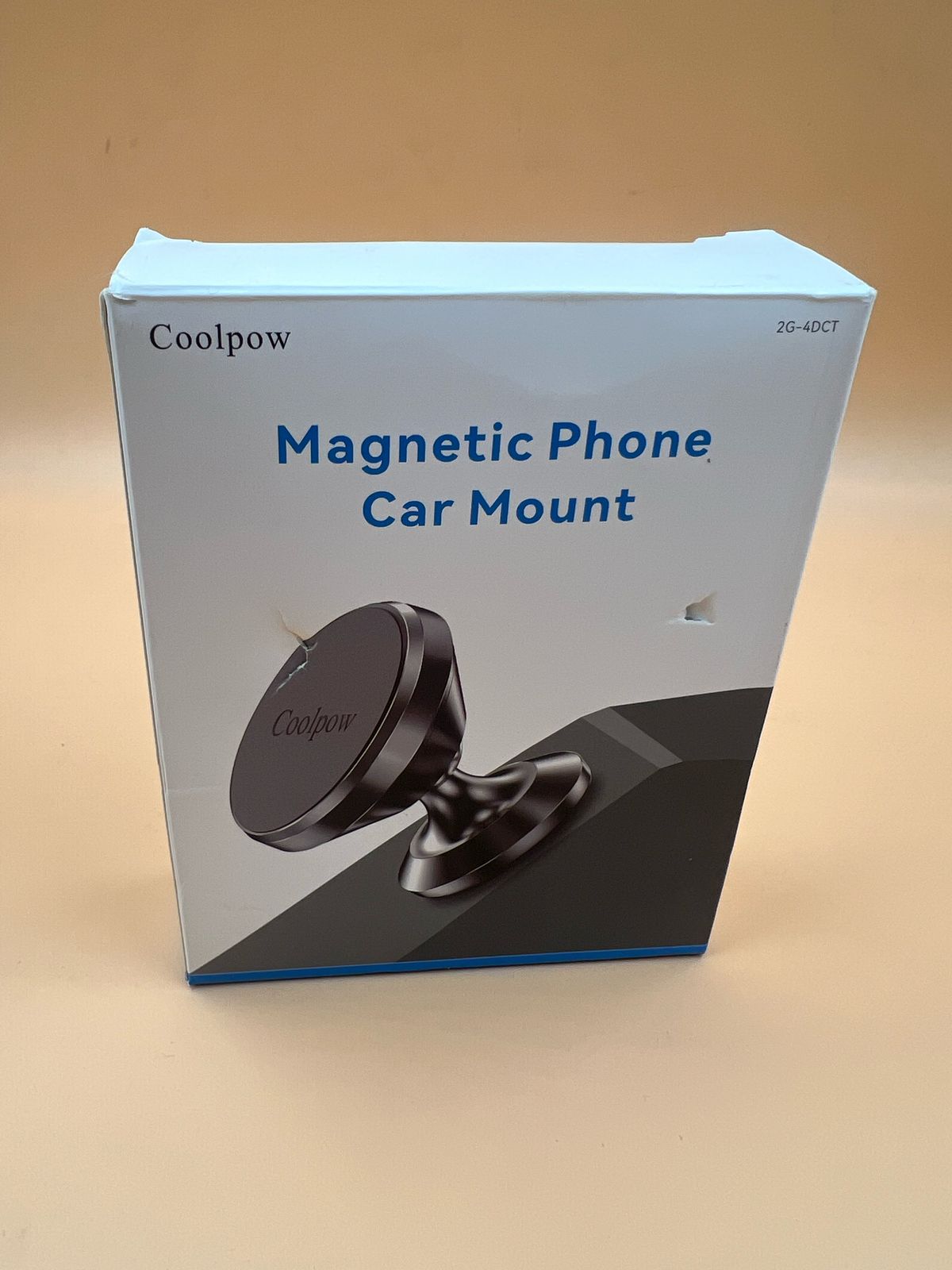 Coolpow 2 Soportes magnéticos para teléfono