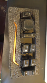 A-Premium, Interruptor de ventana eléctrica, Cadillac 03-07.(USADO)