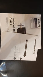 Philips Cerradura de Puerta Inteligente con Asa, Bloqueo Automático.