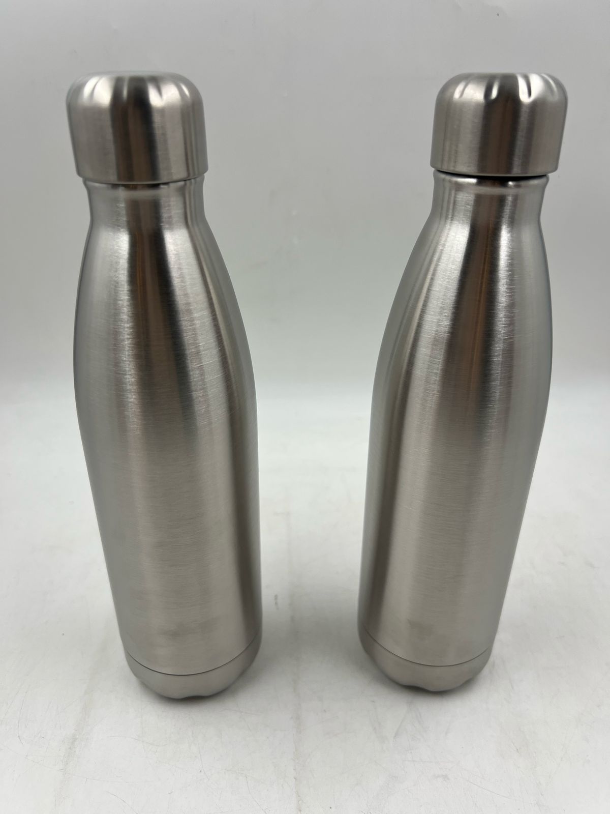 2 botellas de agua acero inoxidable FINEDINE (17 oz)
