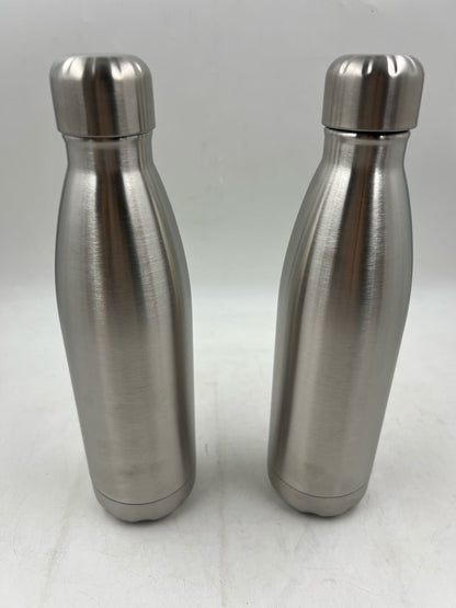 2 botellas de agua acero inoxidable FINEDINE (17 oz)