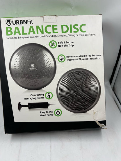 Cojín de equilibrio URBNFit disco fortalecimiento torso (USADO)
