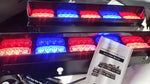 Luces estroboscópicas Xridonsen, de emergencia rojo y azul, con control.