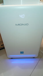 Deshumidificador Mionjo V3, de 4500 ft, control inteligente de humedad