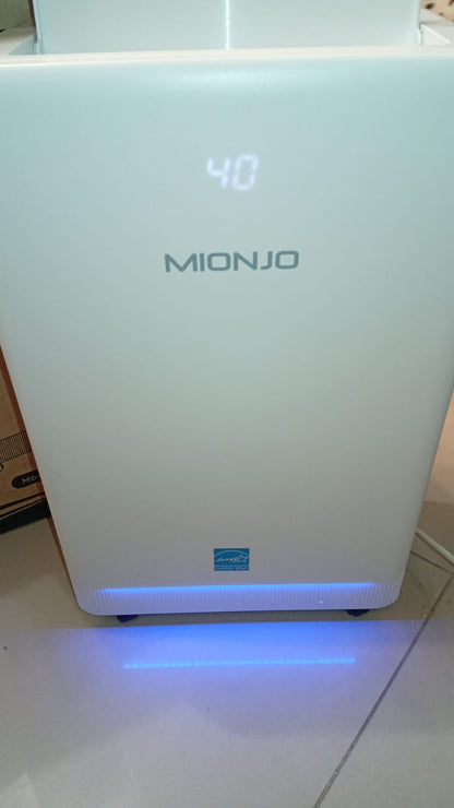 Deshumidificador Mionjo V3, de 4500 ft, control inteligente de humedad