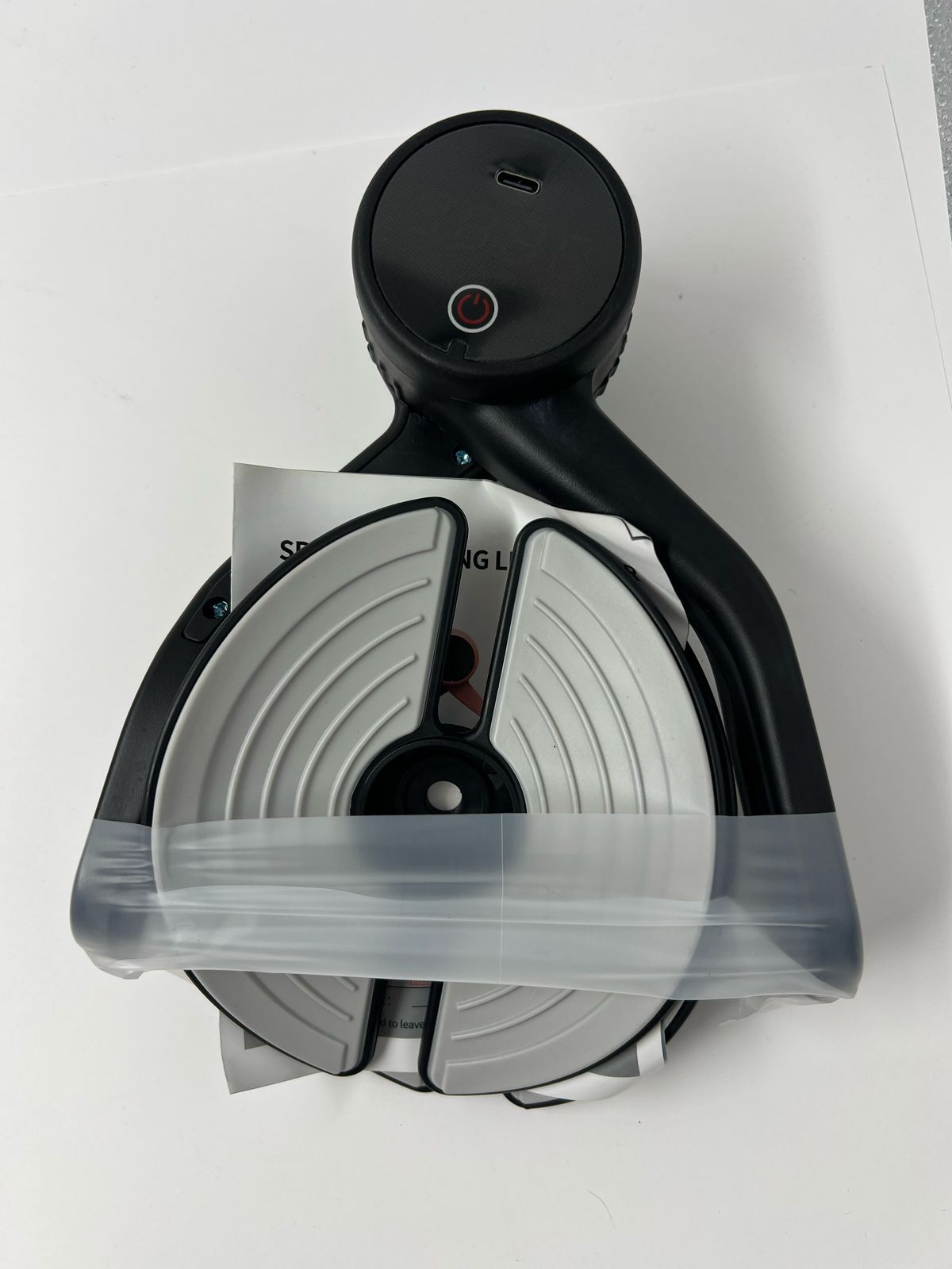 Entrenador de cadera con contador niveles resistencia