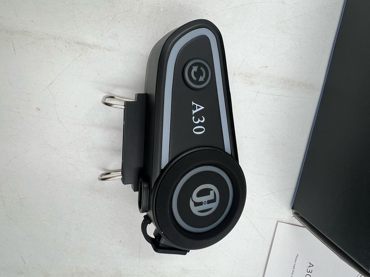 JZAQ - Altavoces para casco de motocicleta A30