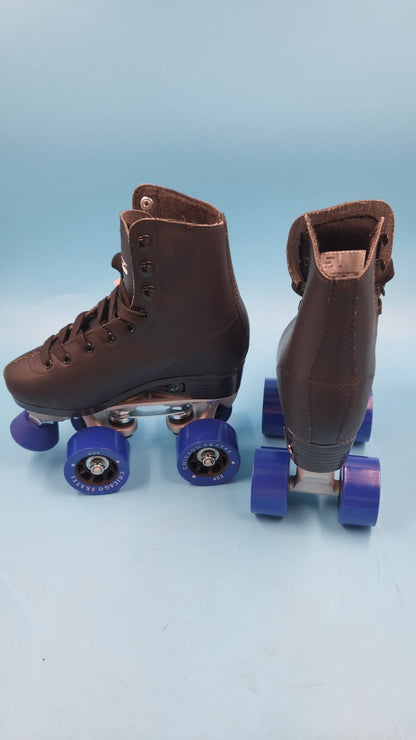 Patines clásicos para Hombre CHICAGO Skates cuatro llantas 21.5CM USA 1