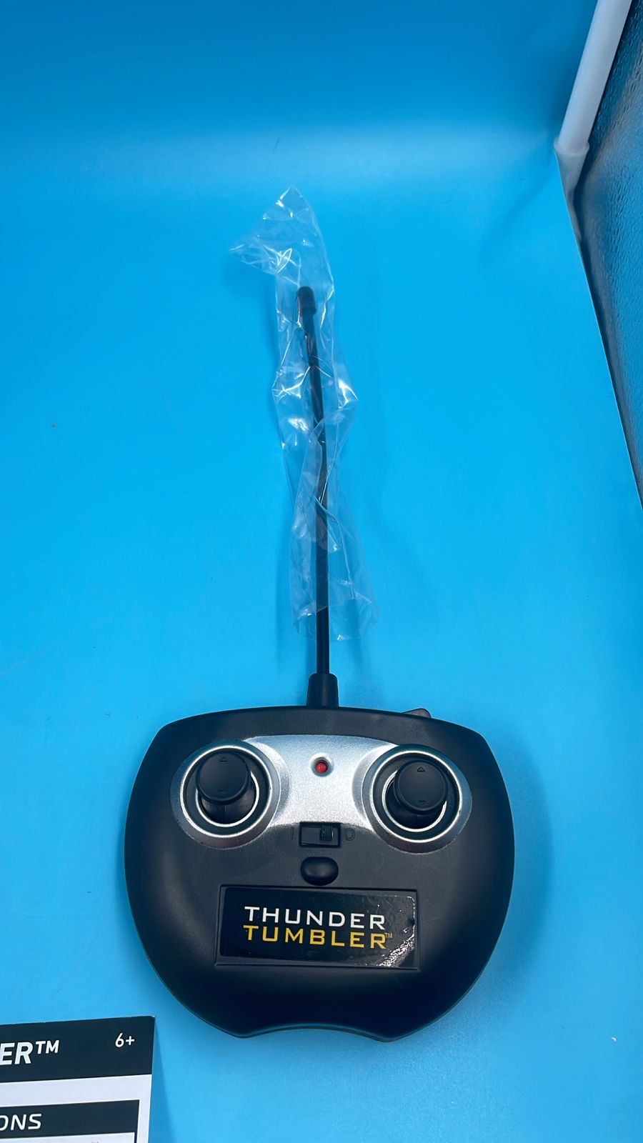 Thunder Tumbler Race Monster Truck,giro de 360 grados.