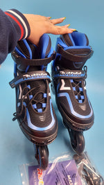 Patines En Línea Ajustables Con Luces LED TALLA XL 26CM