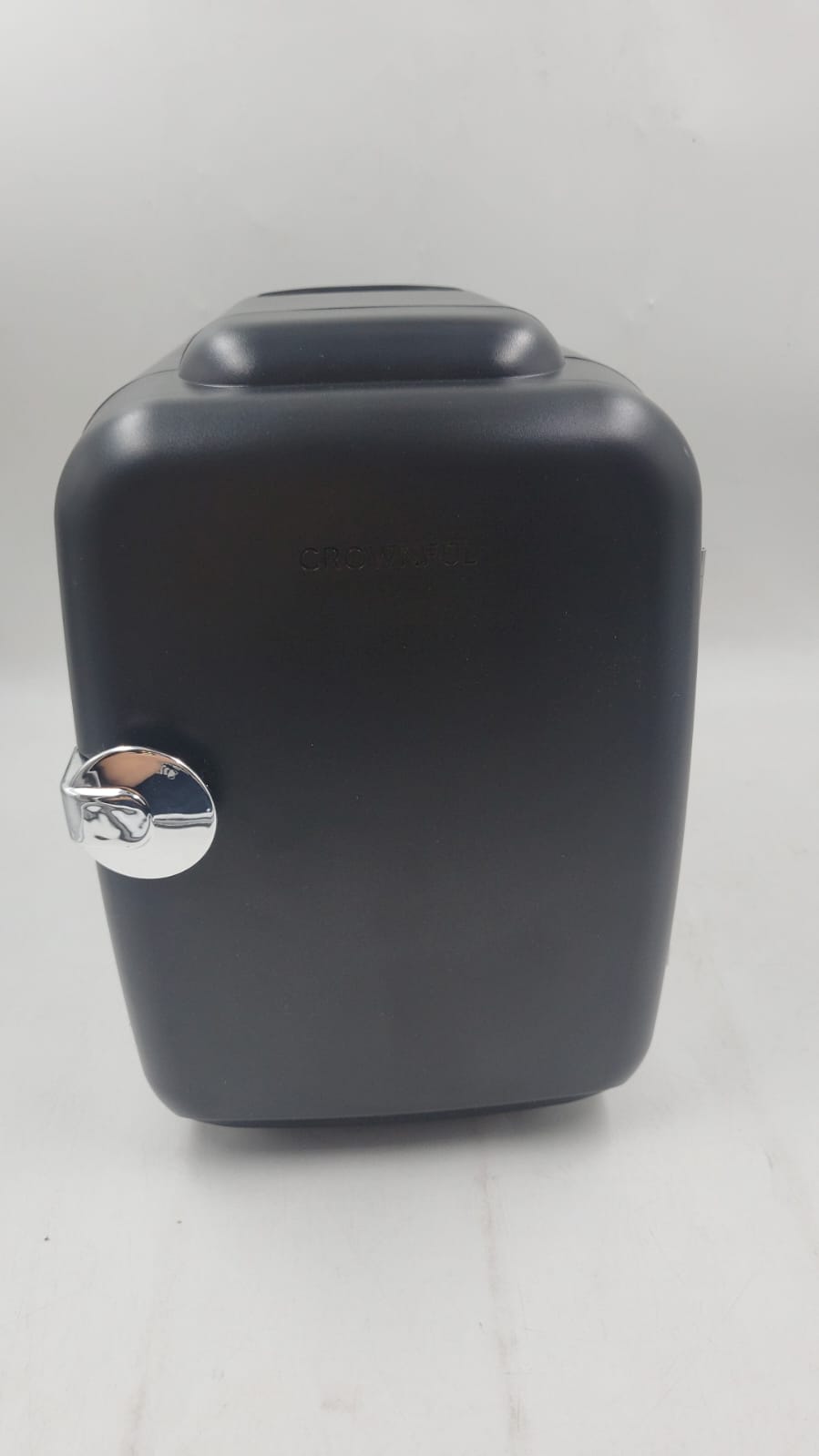 Mini Refrigerador, 4L/6 latas, portátil personal. CROWNFUL