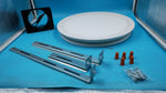 Extractor de baño Fitop con luz, 1100 lúmenes, para montaje en techo.
