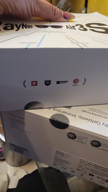 Lentes De Realidad Aumentada, Rayneo Air 3s XR, USADO
