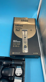 Afeitadora Eléctrica  Kit De Afeitado Inalámbrico UFREE (DETALLE)