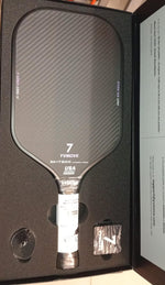 Paleta de Pickleball YVmove 3K+T800, Fibra de Carbono V-Sonic IV-16 mm