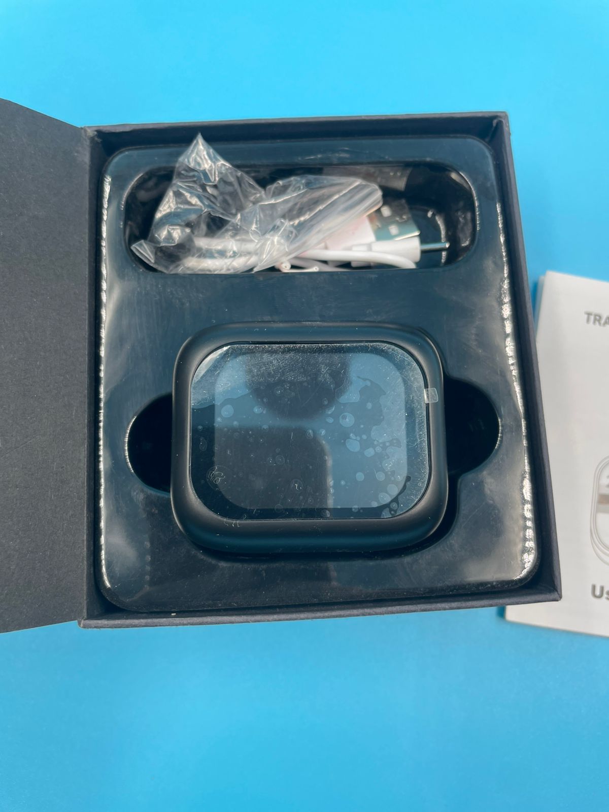 Auriculares con traductor de idiomas AI,en tiempo real.NEGROS,(USADOS).