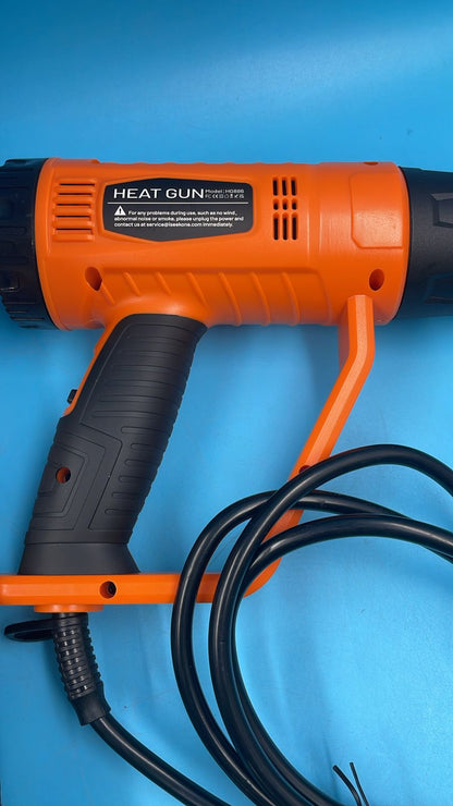 SEEKONE - Pistola de calor de 1800 W, con 900 °F y 1400 °F (400 ℃-600 ℃).