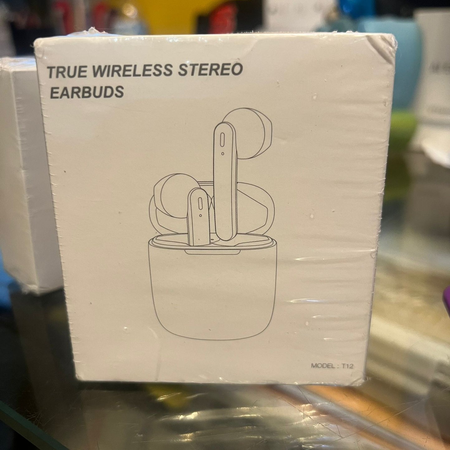 Auriculares inalámbricos T12 para deportes y trabajo