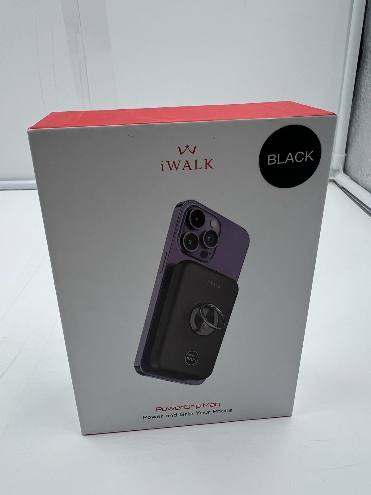 Banco de energía inalámbrico magnético iWALK