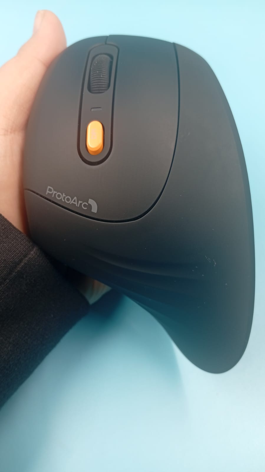 ProtoArc- Mouse Ergonomico Vertical Negro (USADO)