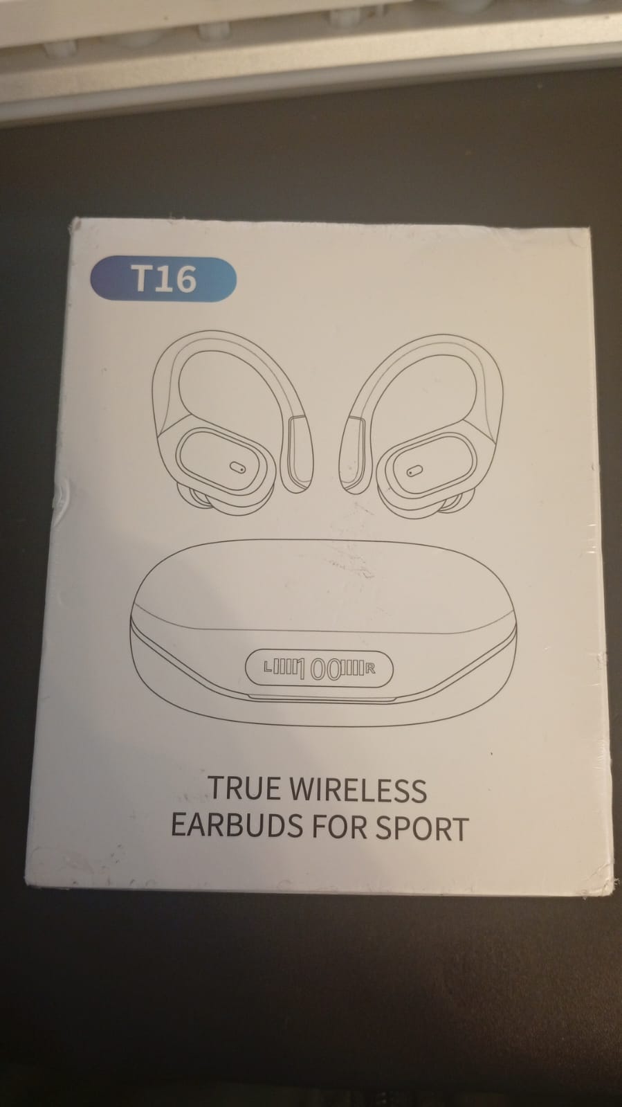 Auriculares inalámbricos Bluetooth T16, Impermeables IPX7.