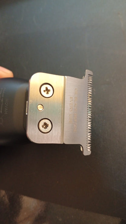 Recortadora de pelo profesional para hombres, Novah, (DETALLE)