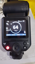 Flash TTL Neewer Z2Pro-C Cabeza Redonda Canon HSS 76W SIN BASE