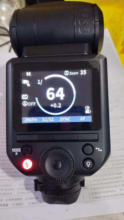 Flash TTL Neewer Z2Pro-C Cabeza Redonda Canon HSS 76W SIN BASE