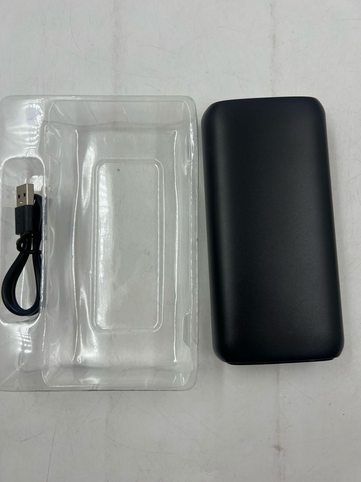 Cargador portátil de 40 000 mAh linterna integrada