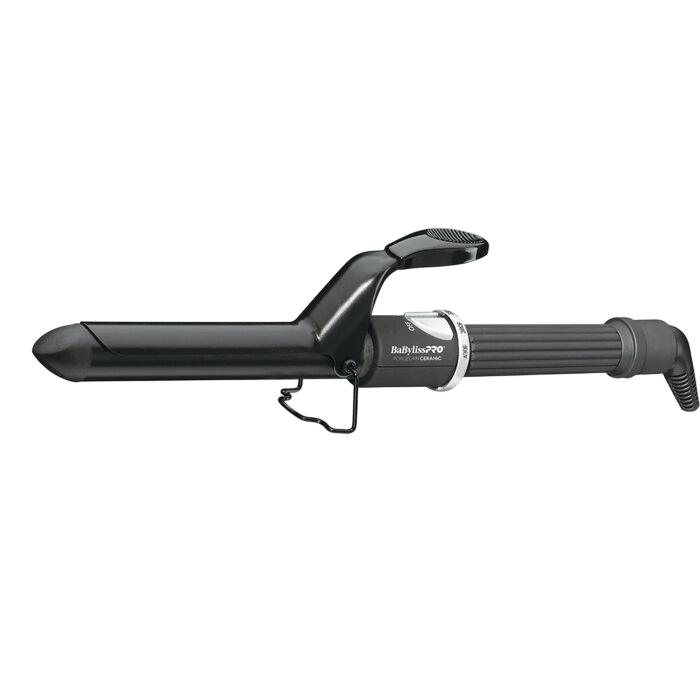 Tenaza 1 1/4" Rizador Cabello BaBylissPRO Cerámica (sin caja original)